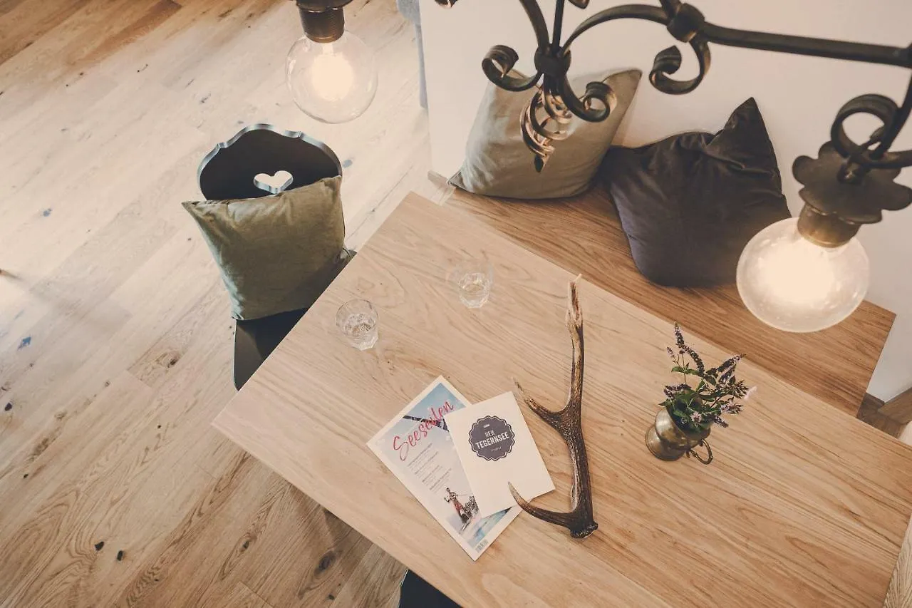 Der Lederer Hof - Boutique Apartments Tegernsee Apartahotel